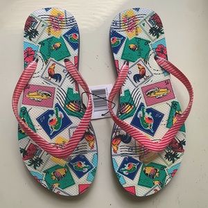 Vera Bradley Flip Flops